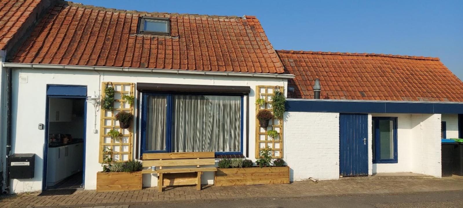 Schrijvershuisje - Sfeer & Stilte Zeeuws Vlaanderen Zaamslag 外观 照片