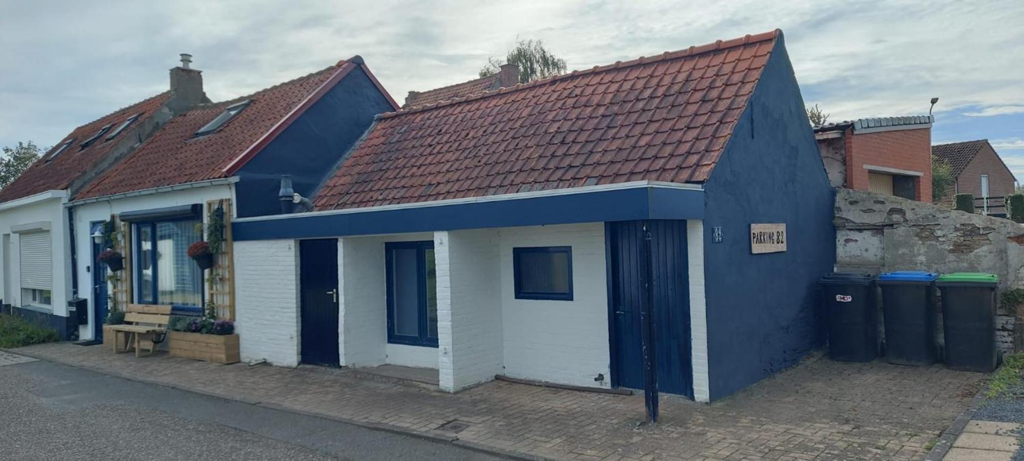 Schrijvershuisje - Sfeer & Stilte Zeeuws Vlaanderen Zaamslag 外观 照片